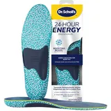 Dr. Scholl’s 24-Hour Energy Einlegesohlen -Gibt mit jedem Schritt Energie zurück, lindert müde, schmerzende Füße mit Memory Foam, Boosting-Beads-Technologie,flexible Fußgewölbestütze,EU Größe 40-47.5