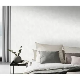 ELLE DECORATION Erismann Vliestapete Elle Decoration Wellenmuster Hellgrau FSC®