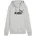 No 1 Logo Hoodie Light Gray Heather M