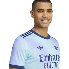 adidas Arsenal 24/25 Ausweichtrikot Clear Aqua / Light Flash Purple 2XL