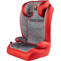 Tataway Disney Cars-Size R129, Kindersitz 15-36 kg (3,5-12 Jahre alt), 100-150 cm, Gruppe 2/3, kann mit einem 3-Punkt-Gurt montiert werden