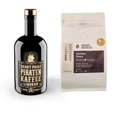 Piratenkaffee + Starker Hans Kaffee von Moin Bohne