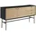 SalesFever Torsby Chic Kommode 160 x 85 x 40 cm Beige / Schwarz
