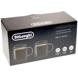 De'Longhi Doppelwandige Thermogläser 0,5 l 2er Set
