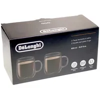 De'Longhi Doppelwandige Thermogläser 0,5 l 2er Set