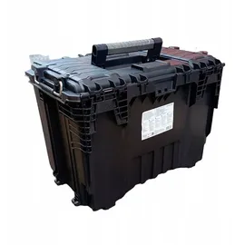 KETER Werkzeugkasten Kunststoff XL schwarz/grau