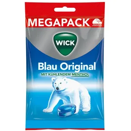 Dallmann's Pharma Candy GmbH WICK Blau Menthol MEGAPACK mit Zucker