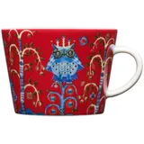 Iittala Taika Kaffeetasse 0,2 l Rot