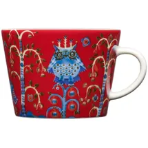 Iittala Taika Kaffeetasse 0,2 l Rot