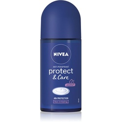 Nivea Protect & Care Antitranspirant Deoroller für Damen 50 ml