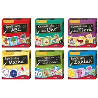 NORIS Display: Mini Lernspiele 6-fach