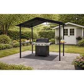 DEGAMO Grillpavillon TOULOUSE 2,5 x 1,6 m Dunkelgrau