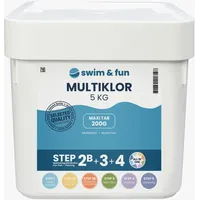 Swim & Fun MultiKlor Maxi Tab 200 g 5