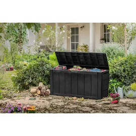 KETER Auflagenbox Sherwood 117 x 45 x 57,5 cm Grau