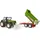 Bruder ROADMAX Traktor mit Frontlader und Kippanhänger