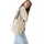 Opus Asole Shopper Baumwolle Beige