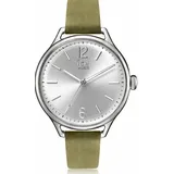 ICE-Watch ICE Time Khaki Silber Leder 36 mm 013070