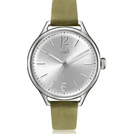 ICE-Watch ICE Time Khaki Silber Leder 36 mm 013070
