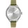 ICE-Watch ICE Time Khaki Silber Leder 36 mm 013070