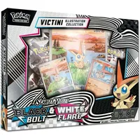 Pokémon TCG Victini Illustration Collection Box Black Bolt &