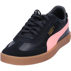 Puma Unisex Club II ERA Sneaker, Black-PINK Fruit-Gum, 41 EU