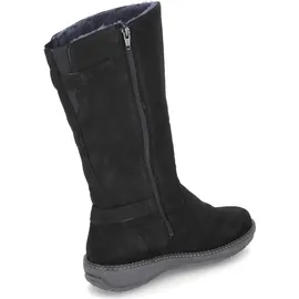 WALDLÄUFER Winterstiefel Damen Schwarz 7,5