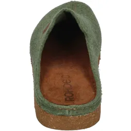 ROHDE Pantoffeln Grün 44