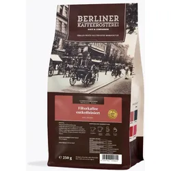 Berliner Kaffeerösterei Filterkaffee Decaf 250g