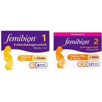 Femibion 1 Frühschwangerschaft 56 stk + Femibion 2 Schwangerscha