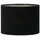 Light&living Lampenschirm Velours Schwarz