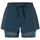 super.natural Double Layer Kurze Hose Blau XL