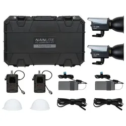 Nanlite FC-120B 2KIT-PT Bi color Beleuchtungs-Set