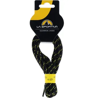 La Sportiva Laccio Mountain Laces Schwarz