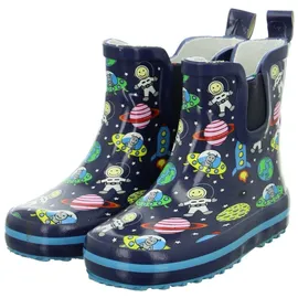 Beck Space Gummistiefel Blau 25