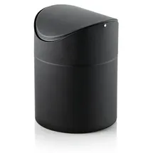 Was Tischabfalleimer 1,2 l Schwarz
