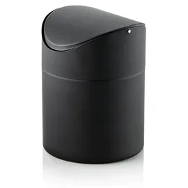 Was Tischabfalleimer 1,2 l Schwarz
