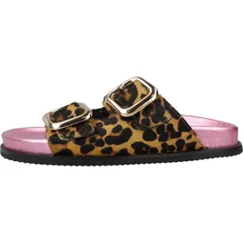 Gioseppo Mifflin flache Damen-Sandale, leopard, 36 EU