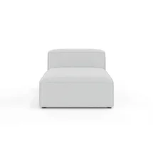 OTTO home Chaiselongue Polyester 1-Sitzer Grau