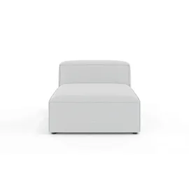 OTTO home Chaiselongue Polyester 1-Sitzer Grau