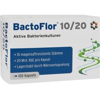 Intercell Pharma Bactoflor 10/20 Kapseln 100 St.