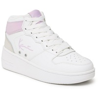 Karl Kani Sneakers KK Kani 89 HEEL HIGH V2 1180928 White/Lilac/Green Sneaker weiß 37.5