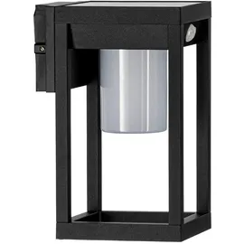 EGLO Außenleuchte Aluminium und Kunststoff L18 x B15 x H27 cm 1 Stk. schwarz