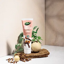 Dabur Zahnpasta mit Nelken Kräuterzahnpasta fluoridfrei 100 ml