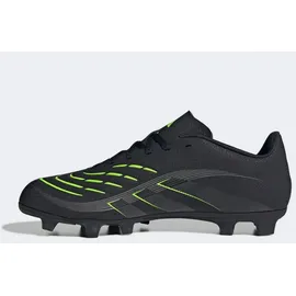 adidas Predator Club MG/FG Herren Core Black/Carbon/Lucid Lemon 47 1/3