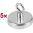 Eichner Kraftmagnet Ø 36 mm - 9218-04246