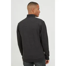 11 Project Troyer 11 PROJECT "Troyer PRPablito", Herren, Gr. L, grau (dunkelgrau melange), Obermaterial: 85% Baumwolle CO. 15% Polyester PES., Pullover Troyer
