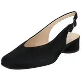 Hassia Pumps Veloursleder Pumps schwarz 36 EU