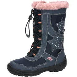 Winterstiefel LICO "Winterboot Cathrin", Gr. 35, blau, Synthetik, Schuhe