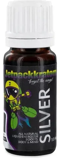 Jetpack Kratom SILVER Extrakt