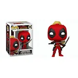 Funko Pop! & Wolverine Ladypool - Vinyl-Sammelfigur - Geschenkidee - Offizielle Handelswaren - Spielzeug Für Kinder und Erwachsene - Movies Fans - Modellfigur Für Sammler